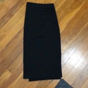 Black Express Pencil skirt sz 10